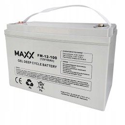 Solar gel battery 12 fm 100 100ah 12v deep cycle