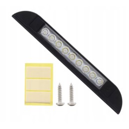 LED lamp above the door under the awning, 12 V