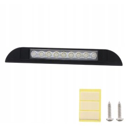 LED lamp above the door under the awning, 12 V