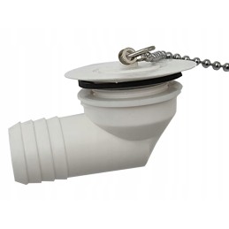 Drain for the washbasin of a camper trailer 25mm fawo