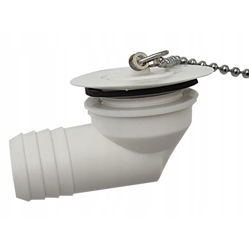 Drain for the washbasin of a camper trailer 25mm fawo