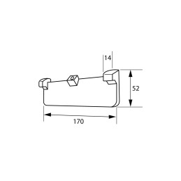 Slide forklift Bolzoni Fem 2