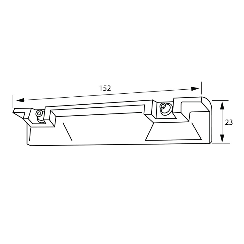 Slide forklift cascade fem 2