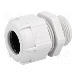 5 pcs x BM GROUP - 4925 - Cable gland, M25, 1.5, IP68, polyamide, grey, UL94V-2
