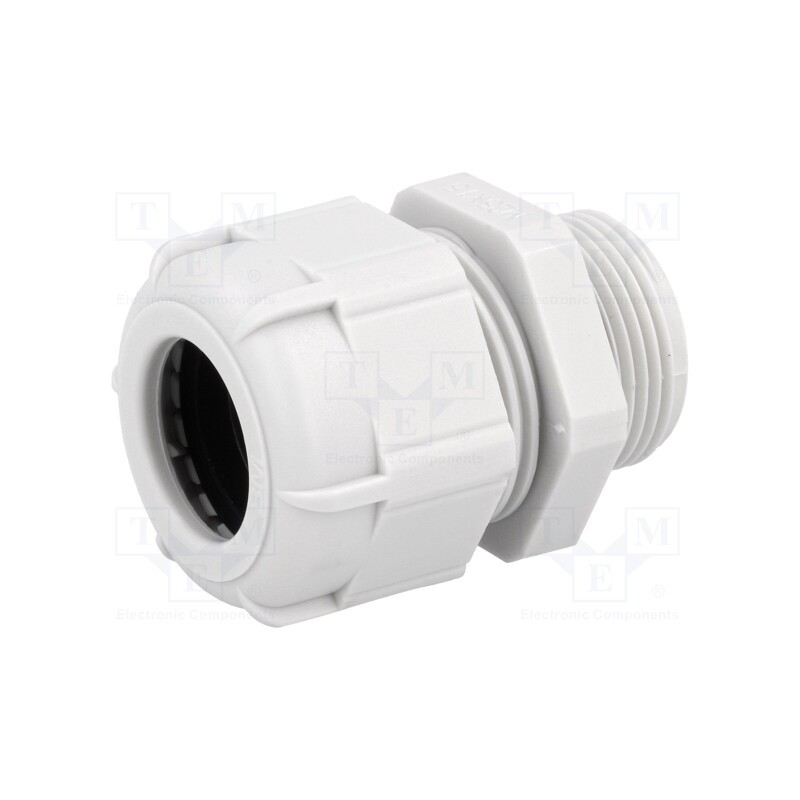 5 pcs x BM GROUP - 4925 - Cable gland, M25, 1.5, IP68, polyamide, grey, UL94V-2