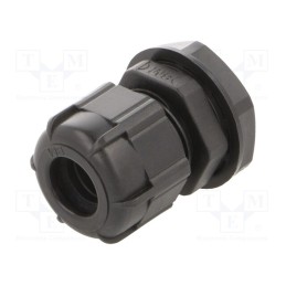 5 pcs x BM GROUP - BM4720N - Cable gland, M20, 1.5, IP68, polyamide, black, UL94V-2