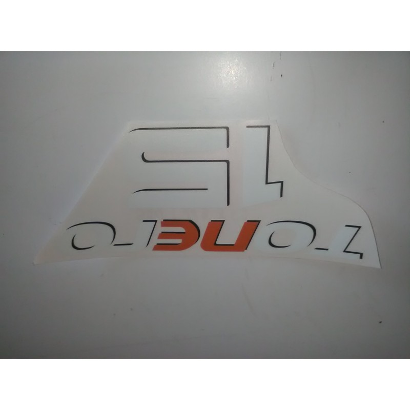 Toyota 8 tonero 15 forklift sticker