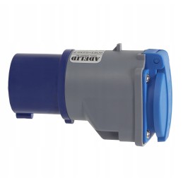 Adapter camping reduction 16a 250v