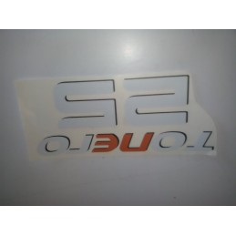 Toyota 8 tonero 25 forklift sticker