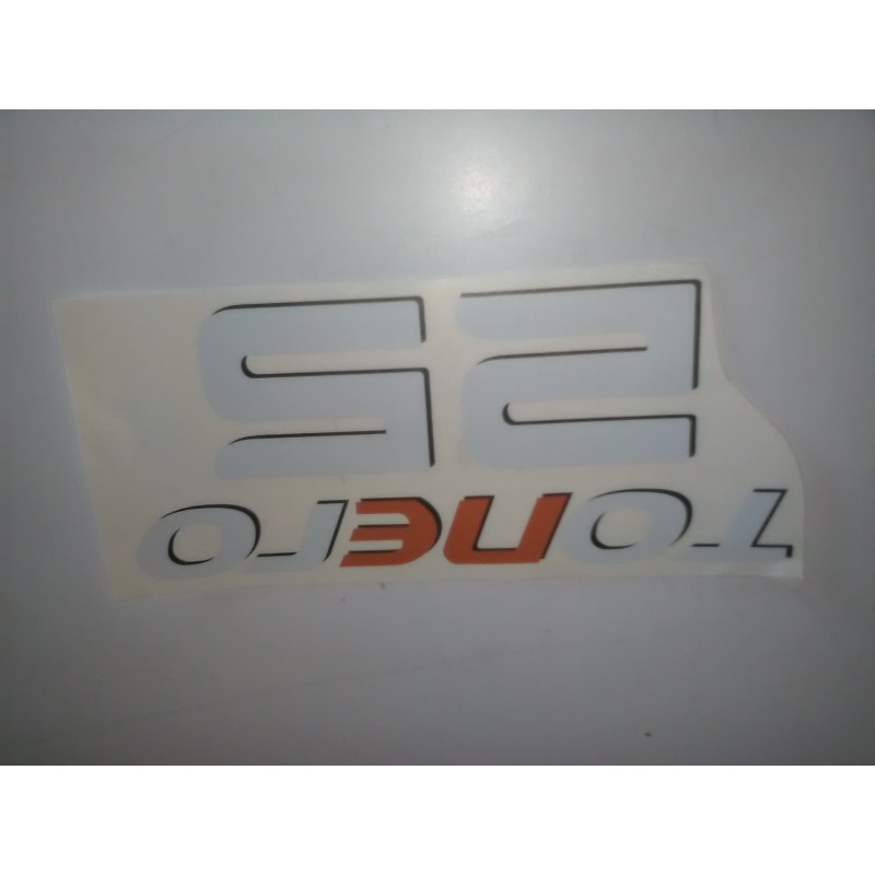 Toyota 8 tonero 25 forklift sticker