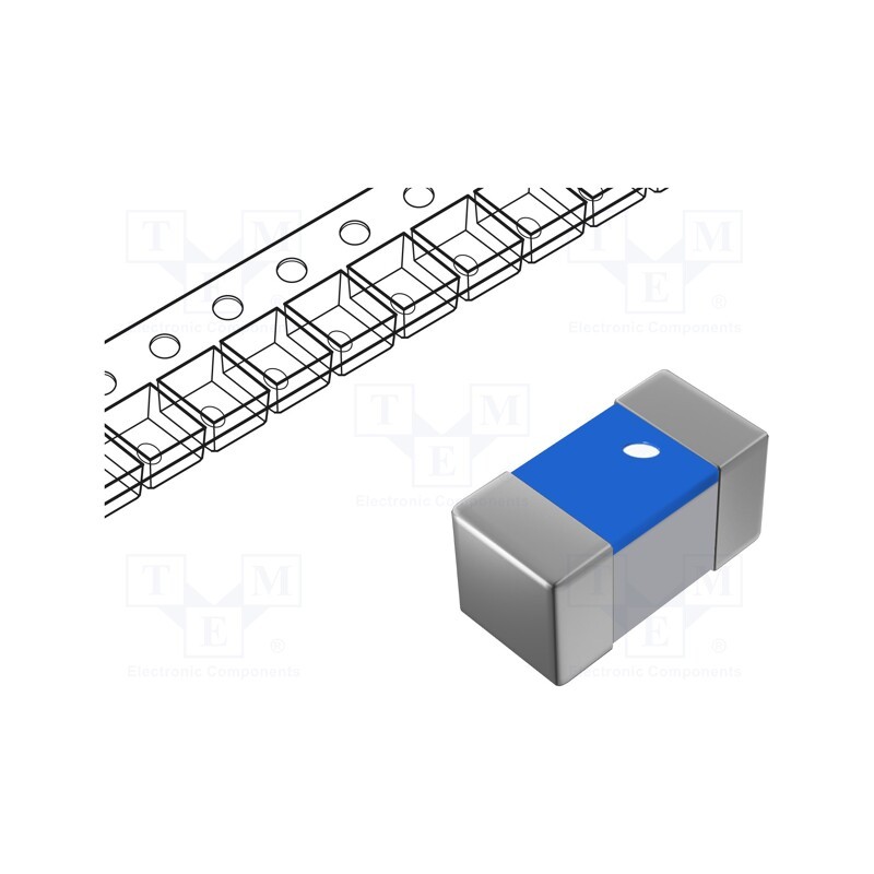 100 pcs x MURATA - LQP03TN33NJ02D - Inductor: film, SMD, 0201, 33nH, 120mA, 2.95Ω, Q: 9, 1700MHz, ±5%, LQP