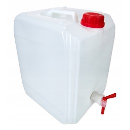 10l water tank, canister, canister with tap