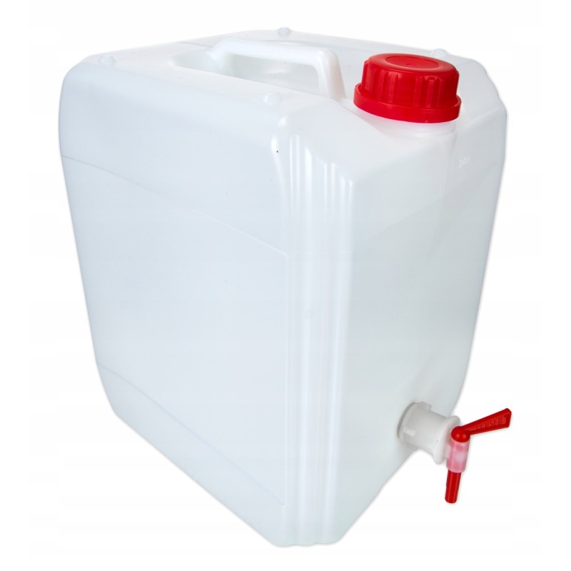 10l water tank, canister, canister with tap