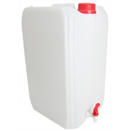 10l water tank, canister, canister with tap