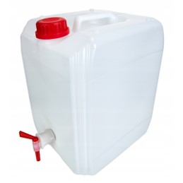 10l water tank, canister, canister with tap