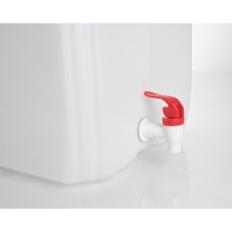 10l water tank, canister, canister with tap