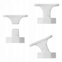 Camper trailer door lock stopper catch