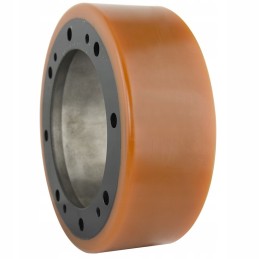 Drive wheel of electric mast trolley WS15