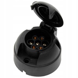 Trailer hitch electrical socket 7pin 12 24v
