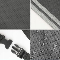 Universal cover for trailer drawbar cover