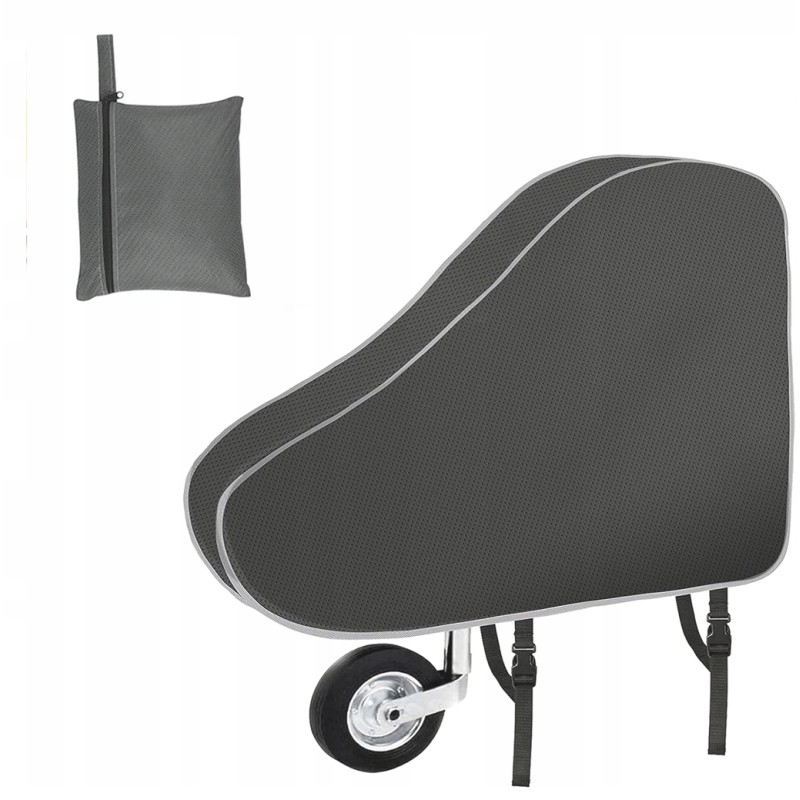 Universal cover, cover for the drawbar, trailer hitch