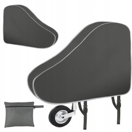 Cover, universal drawbar cover, trailer hitch hitch