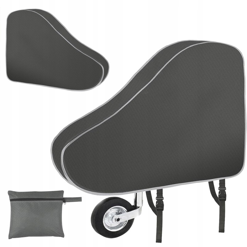 Cover, universal drawbar cover, trailer hitch hitch