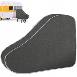 Waterproof cover for drawbar hitch trailer hitch