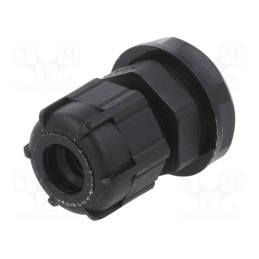 5 pcs x BM GROUP - BM4707N - Cable gland, PG7, IP68, polyamide, black