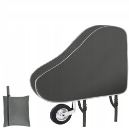 Cover, cover for the drawbar, hitch trailer hitch, pull rod