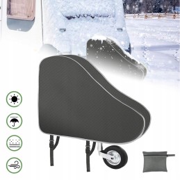 Cover, cover for the drawbar, hitch trailer hitch, pull rod