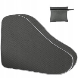 Cover, cover for the drawbar, hitch trailer hitch, pull rod