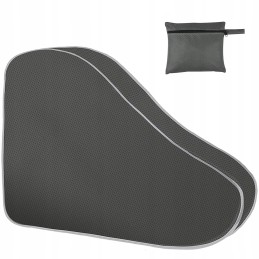 Cover, cover for drawbar, trailer hitch, 90x60cm