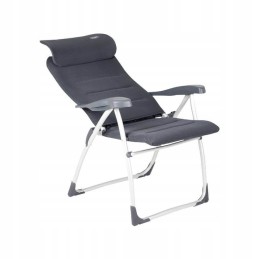 Crespo Air Elegant tourist chair, gray, 110kg