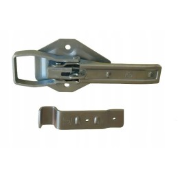 Side hook, trailer clasp, lock