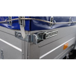 Side hook, trailer clasp, lock