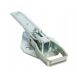 Side hook, trailer clasp, lock