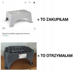 Fiamma step 150kg plastic entrance step