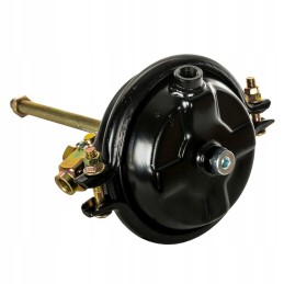 T20 diaphragm brake cylinder, low, long lever