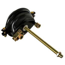 T20 diaphragm brake cylinder, low, long lever