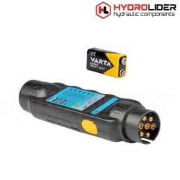 Hydrolider B 7-pin trailer socket tester