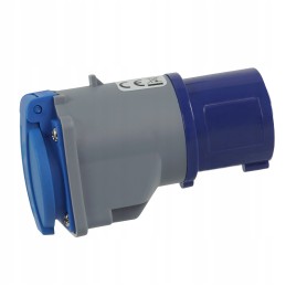 Adapter, CEE plug, 230v socket, IP44 adapter
