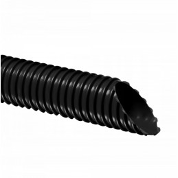 Black suction and discharge hose 38 mm aquatic sat38 bk