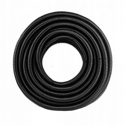 Black suction and discharge hose 38 mm aquatic sat38 bk