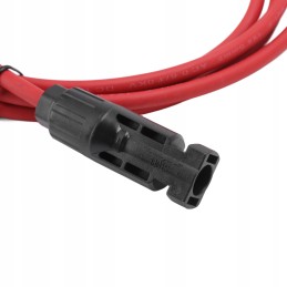 Photovoltaic cable for solar panels, black