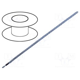 5 m x LAPP - 4530102 - Wire, H05VVC4V5-K,LiY-CY, 1x0.25mm2, PVC, transparent, 500V, 100m