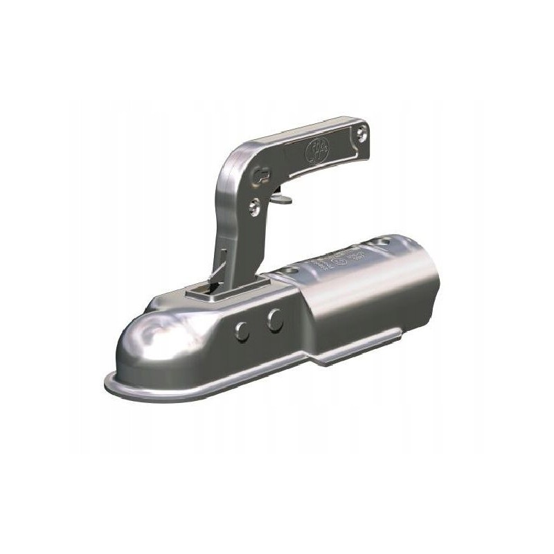 Towbar for a 750 kg camping trailer