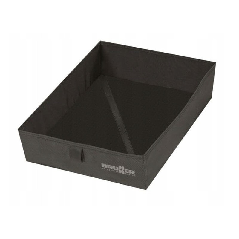 Foldable drawer jum box sliding case l