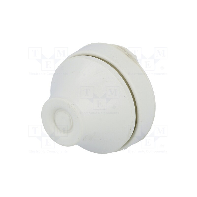 5 pcs x FIBOX - FEM 8-13 - Grommet, EPDM, grey, Panel thick: 1÷4mm, Øcable: 8÷13mm, Size: M20