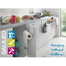 Metaltex paper towel hanger holder